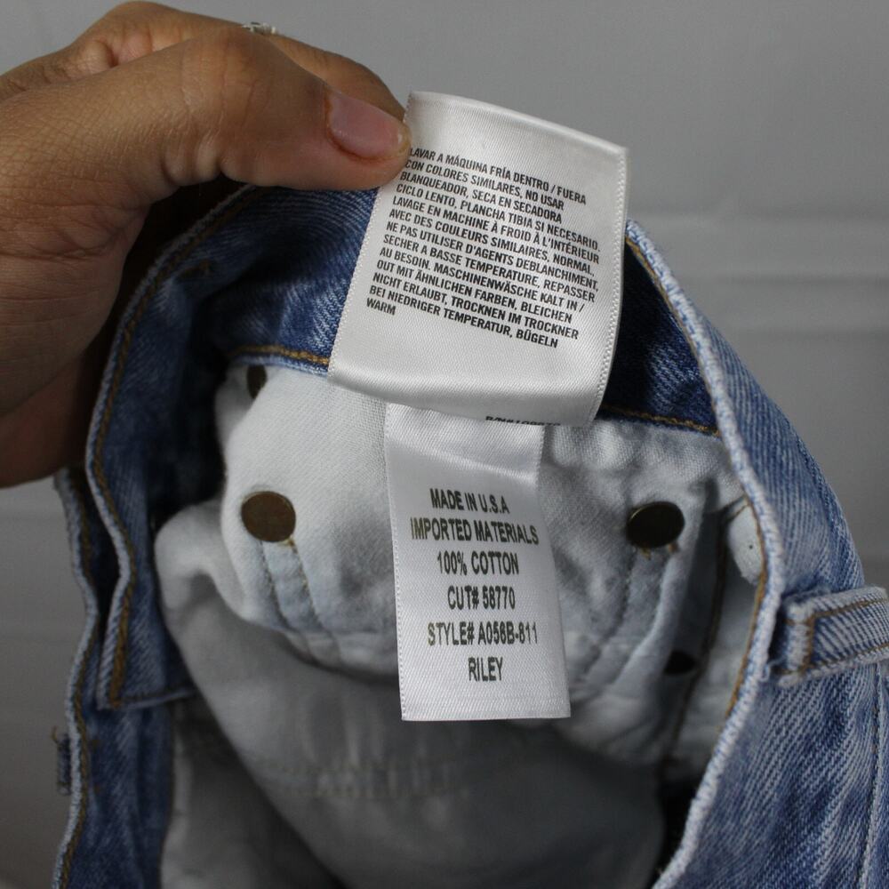 Agolde Riley Crop jeans - Picture 10 of 16